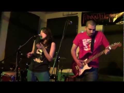 LTrain's Crystalla Gonzalez & Gabriel Castellar @ The Inspired Word's Music Box Open Mic