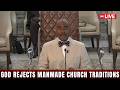 Pastor Gino Jennings [May 16, 2026]... God Rejects Manmade Church Traditions