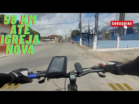 Episódio #007 fiz um pedal sem destino até igreja nova-AL