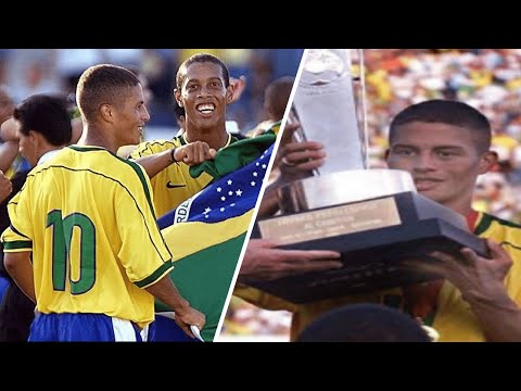 Alex de Souza 👑 Pre-Olympic 2000 || Passes, Dribbles and Goals 🔥