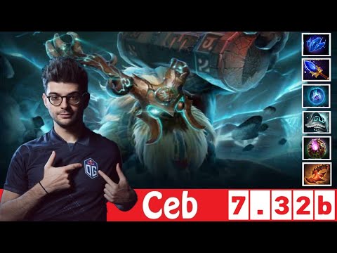 [DOTA 2] Ceb the EARTHSHAKER [OFFLANE] [7.32b]