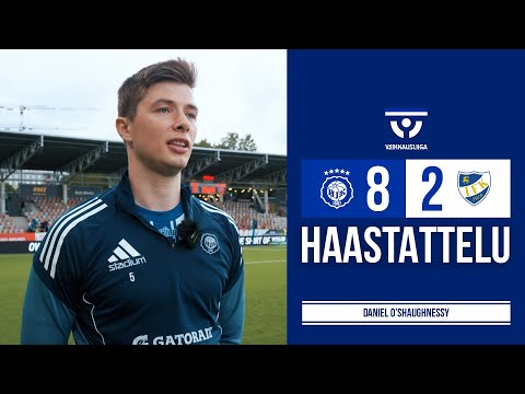 HJK vs IFK Mariehamn 8-2 - Daniel O'Shaughnessy