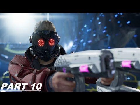 Marvel's Guardians of the Galaxy – PS5 Walkthrough Gameplay Part 10