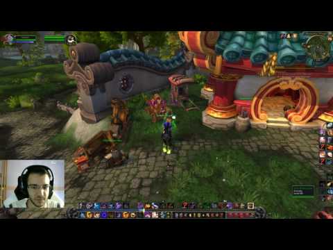 World of Warcraft - Questing at Level 85 (Beginning of Pandaria) WoW Gameplay 1