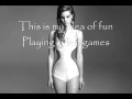 Lana Del Rey - Video Games Lyrics 