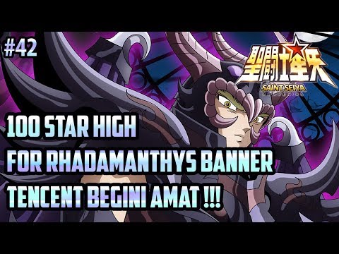 Saint Seiya Awakening - Radamanthys Gacha Banner, Ada Apa dengan Tencent (Android) - 聖闘士星矢