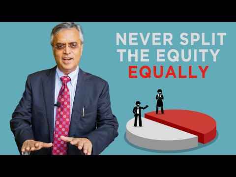 How Much Equity Should You Really Give Your Co-Founder?