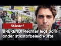 BREKEND! Rechter legt bom onder stikstofbeleid van kabinet