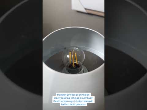 Gambar Informa Gusto Lampu Meja E27 - Putih