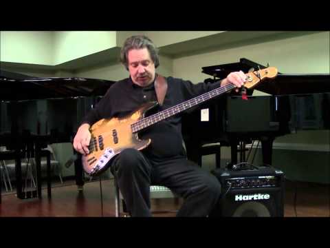 Harmonics on the Bass Guitar - Lessons - In Home Lessons - 66 Fender Jazz Bass