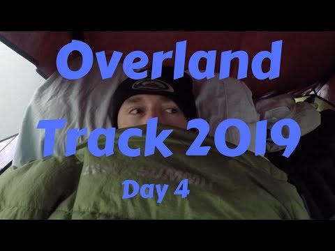 Overland Track 2019 - Day 4