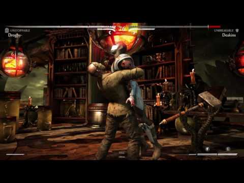 MKXL Unbreakable Sub-Zero VS ESL Community Cup  Tournament Week #5 Europe For 3rd Place