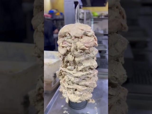 Vídeo relacionado con Máquina de Shawarma Eléctrica y Asador Vertical, Máquina de Kebab Automática de Acero Inoxidable de Grado Comercial para Pollo Asado, Gyros, Carne para Tacos, Cocina Doméstica y Reuniones Familiares