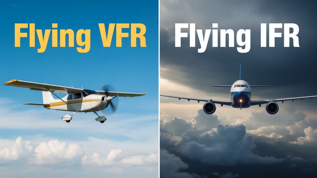 IFR vs. VFR Explained: A Pilot's Guide to Visual and Instrument Flight Rules