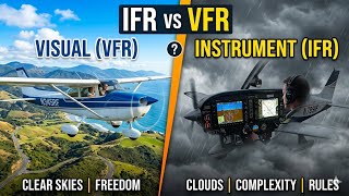 IFR vs. VFR Explained: A Pilot's Guide to Visual and Instrument Flight Rules