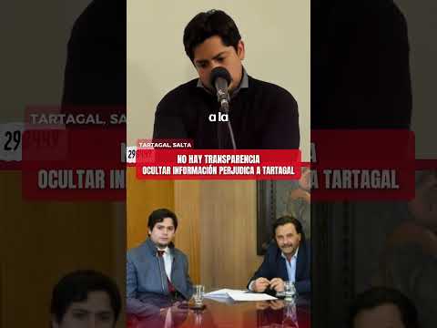 La falta de datos, perjudica a Tartagal.#salta #noticias #tartagal #gestion #contabilidad #municipal