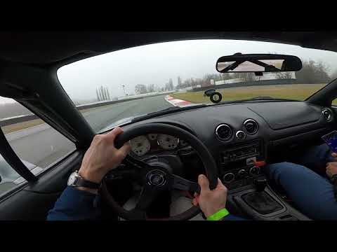 MAZDA MX5 - Varano de' Melegari | Wet Track Onboard