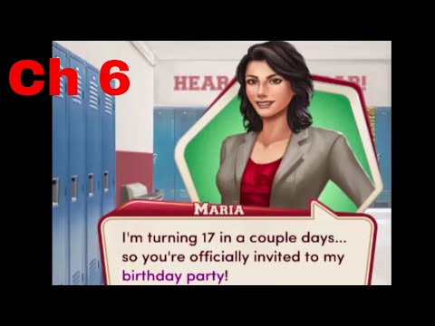 Choices:- High School Story Book 2 Chapter #6 Maria Route (Diamonds used)