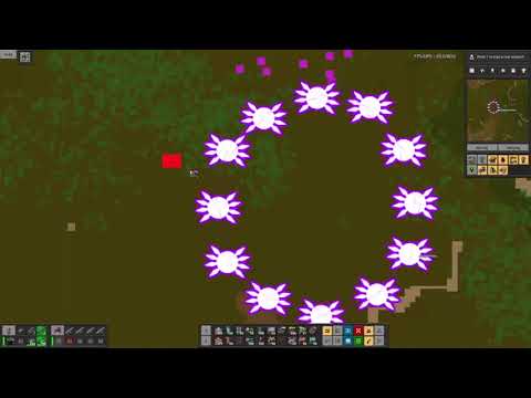 Factorio - Spidertron Razorblade