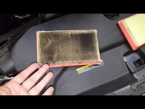 How to replace Infiniti Q50 Air Filter