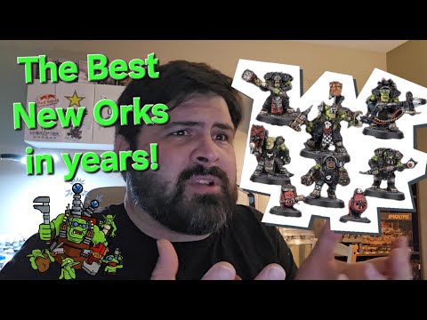 Tankbustaz / Wrecka Krew - The best new Orks in years for Warhammer 40K! Multipose! Multi-unit!