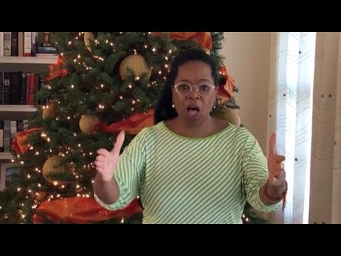 Oprah Sends Christmas Warning to Fans About Scammers