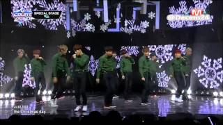 [720P] 131219 EXO - Opening + Miracles in December + Christmas Day + Encore