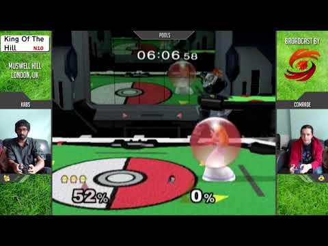 Kabs vs Comrade - King of the Hill 2 - Pools