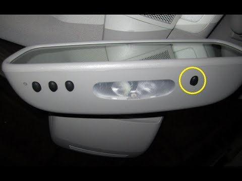 YouTube video about: How to turn off rear view mirror lights mercedes 2021?