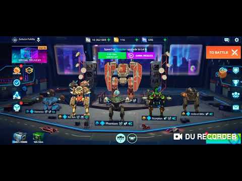 BUYING AO MING IN WAR ROBOTS 🙂