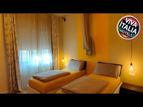 Zeljko's luxury hostel | Vicenza, Italy | Hotel Review ⭐