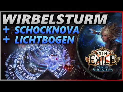 [3.22] My personal LEAGUE BUILD! | Mjölner - Cyclone (Cyclone CoC Arc) | Path of Exile