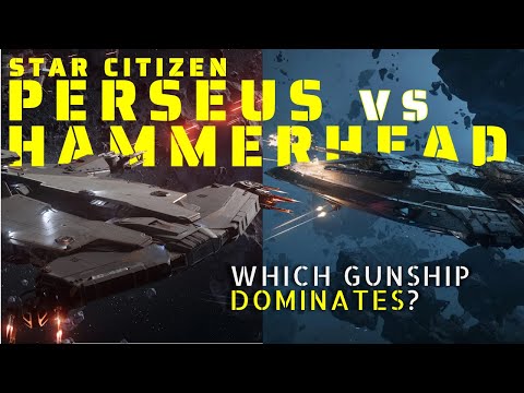Perseus vs Hammerhead: Which Heavy Gunship ACTUALLY Wins? 🚀