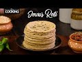 Jowar Roti Recipe | Healthy Recipes for Weight loss | Millet Recipes | High Protein Meals