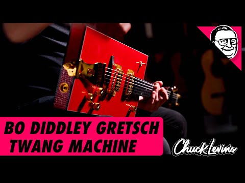 Bo Diddley - The Gretsch Twang Machine - Six String Stories & Sounds