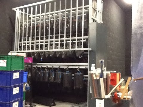 SYSTEO INDUSTRIE - Carousel / Stockeur rotatif pour projecteurs de théatre