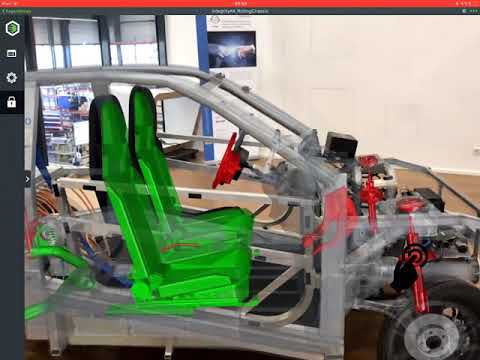 Integrity Lifecycle Manager - Augmented Reality Test Management Demonstration