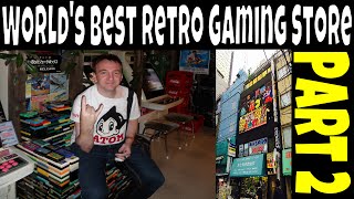 World's Best Retro Gaming Store - Part 2