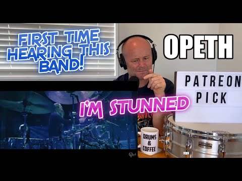 Drum Teacher Reacts: OPETH - Ghost of Perdition (LIVE AT RED ROCKS AMPHITHEATRE) | MARTIN AXENROT