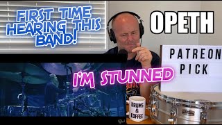 Drum Teacher Reacts: OPETH - Ghost of Perdition (LIVE AT RED ROCKS AMPHITHEATRE) | MARTIN AXENROT