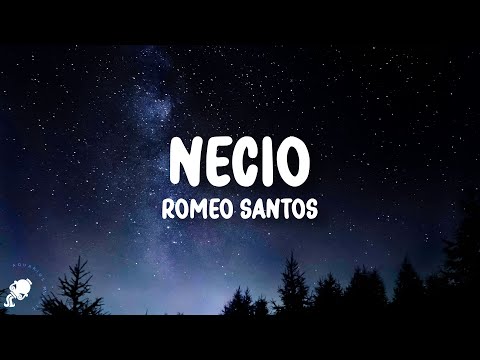 Romeo Santos - Necio (Letra/Lyrics)