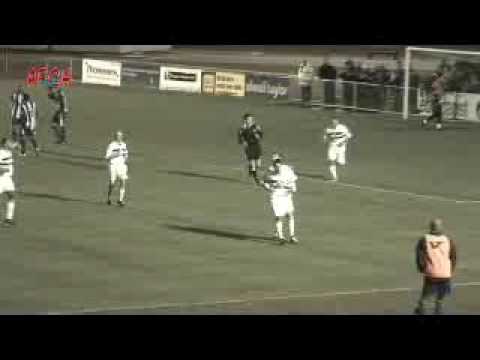 Chelmsford City 4 AFC Hornchurch 4 (21st Nov 09) - Holmes goal