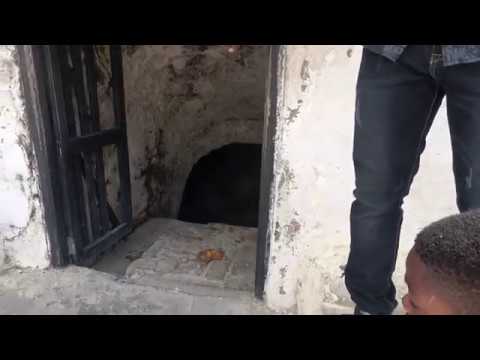 Tunnels to Door of No Return at Cape Coast Holocaust Dungeons - Ghana Nov 2018 Tour