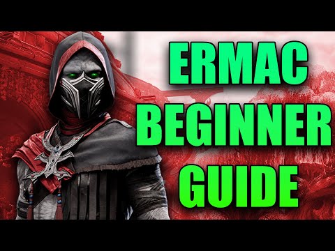 How To Play Ermac in Mortal Kombat 1: Beginner Guide ; 40% Combos, Cancels, Gameplan + MORE
