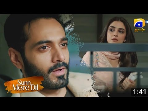Sunn Mere Dil Episode 03 | Wahaj Ali | Maya Ali | Amar khan |  Geo Tv Drama