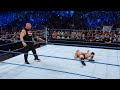 Brock Lesnar Crashes SmackDown SmackDown Aug 2 2016