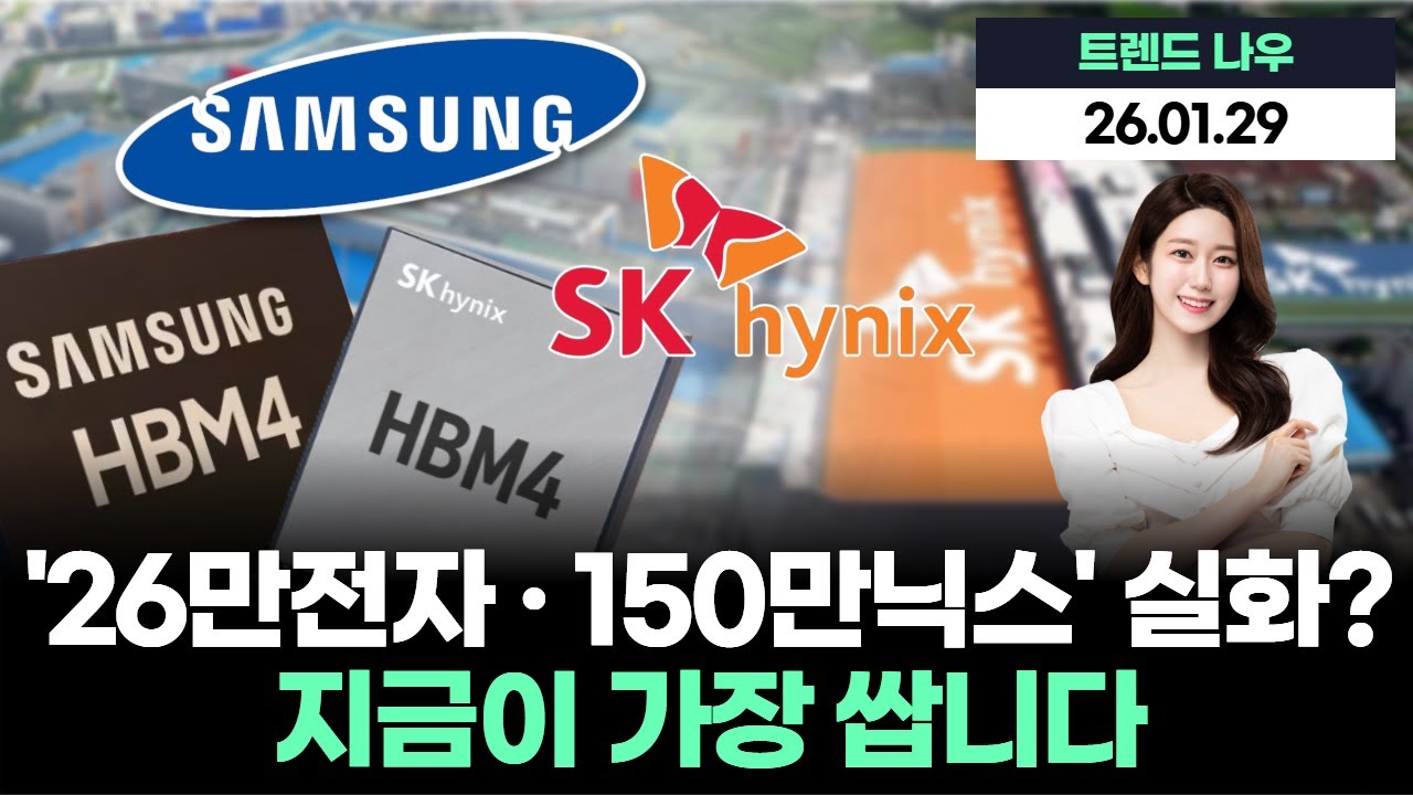 '26만전자 vs 150만닉스' 현실이 된다...지금이 가장 쌉니다!