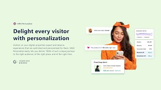 VWO Personalization YouTube Video