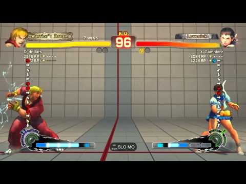 SSF4 AE 2012: D_dollars (Ken) vs X-Gamblerz (Sakura) - Match 5