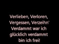 Wolfgang Petry-Verlieben,Verloren,Vergessen,Verzein' lyrics